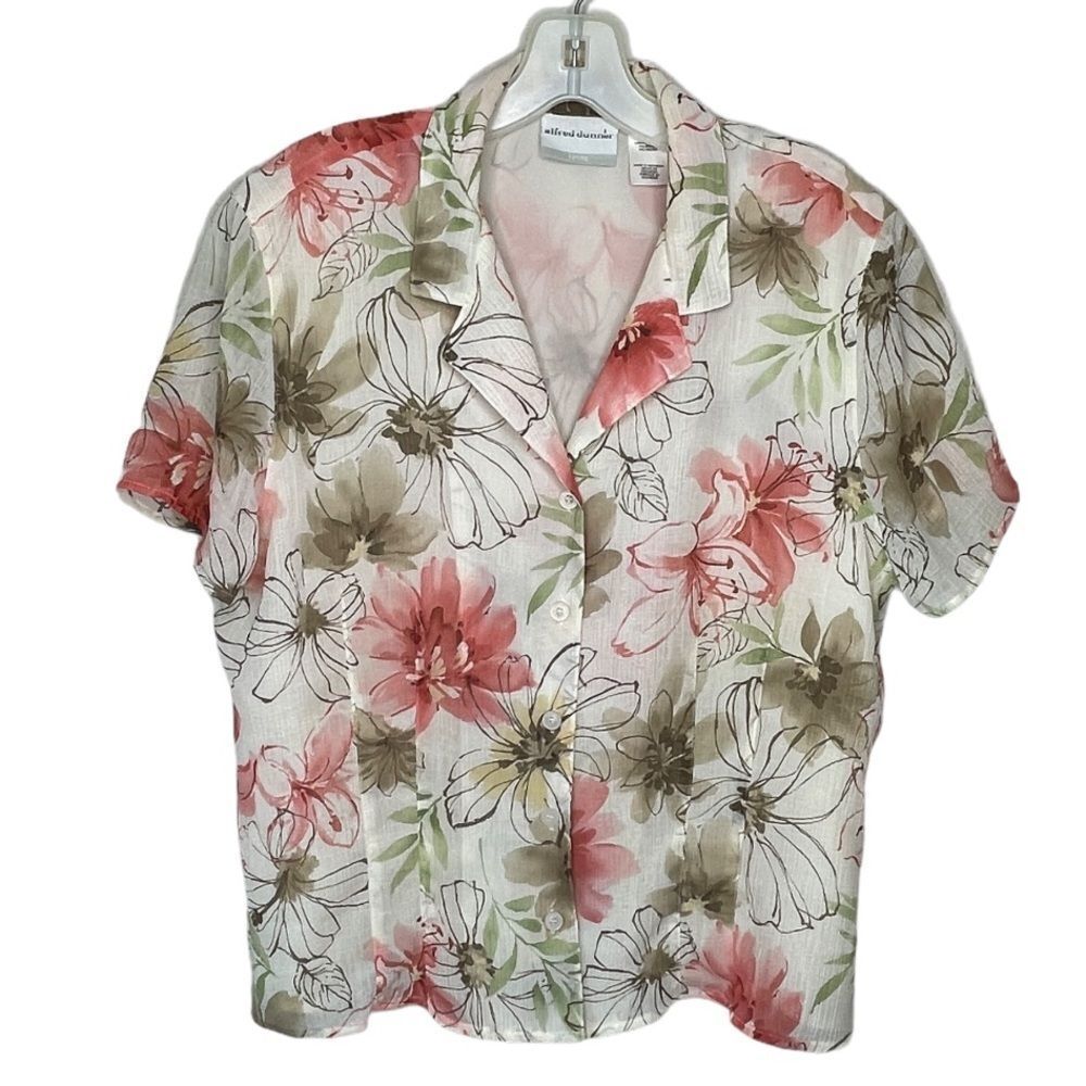 Alfred Dunner Floral Top